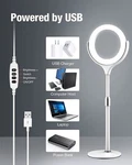 Elitehood 8 Ring For Computer & Video Conference Lighting Kit, Desk Led. Fixed Price $19.00.