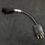 Lex A5016 Stage Pin To Edison Female Adapter 600V Power Cable Ft Hubbell. Fixed Price $40.00.