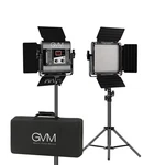 Pack Gvm 560AS2L 30W Bi-color Led Video Light Panel Stand Kit With App Control. Fixed Price $156.75.