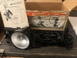 Smith Victor Corp Sv Quartz Light Q250 250W 3200 1.2A 650 Watts Max Works. Fixed Price $19.99.