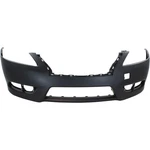 Front Bumper Cover For 2013-2015 Nissan Sentra W/ Fog Lamp Holes Primed Capa. Fixed Price $140.97.