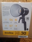 Godox ML30 Led Stage Light. Fixed Price $175.00.
