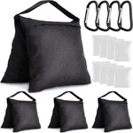 4 Packs Sandbags Weight For Light Stand Photography Video Equipment Heavy. Fixed Price $21.97.