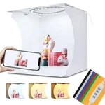 Puluz 20CM Ring Light Studio Box Adjustable Portable Photography .... Fixed Price $13.25.