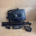 Gvm-lt Series Led Video Light Panel With Barn Doors And Power Adapter. Fixed Price $99.00.