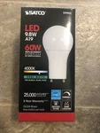 Satco (24PACK Bulb )9.8W Replacement For 60W. Led Cool White S29842 GU24 4000K. Fixed Price $22.00.