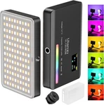 Ulanzi VL120 Rgb Video Light Rechargeable Led Camera 2500-9000K. Fixed Price $47.64.