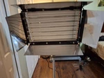 Ls Photo Pro Studio 1650W Digital Lighting Fluorescent Bank. Fixed Price $67.00.