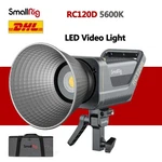 Smallrig Rc 120D 120W Cob Led Video Light, 5600K, 62600LUX 1M On-board And. Fixed Price $189.00.