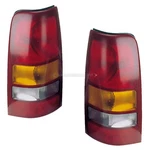 Tail Light Assembly Pair 16-23391TK Dac. Fixed Price $82.41.