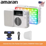Amaran Ace 25C Pocket Rgbww Led Light Boost Mode Up To 32W Full-color. Fixed Price $89.00.