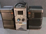 Nanlite Power Controller With 2X BT-V-26V489 V-mount Batteries FC300B/FC500B. Fixed Price $600.00.
