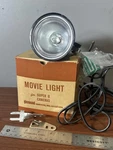 Vintage Glenwood G650 Movie Light Super 8 Camera Accessory Usa 650W Halogen. Fixed Price $13.20.
