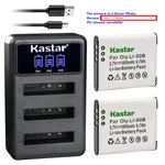 Kastar Battery Triple Charger For Kodak LB-050 LB-052 & Pixpro SL25 Smart Lens. Fixed Price $16.49.
