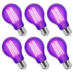 Pack E26 A19 Filament Led Bulbs, 9W Bulb, 100W Equiv.... Fixed Price $55.44.