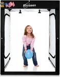 Professional Large Light Box Photography Studio 47"X32"X63" Led Dimmabl. Fixed Price $344.35.