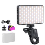 Neewer BL120BD Selfie Light 2500-9000K, CRI95+, 3000MAH, Clip-on. Fixed Price $23.99.