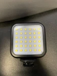 Digipower Led Rechargeable Light For Universal Camera , Video Photograph. Fixed Price $9.95.