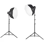 Westcott U60-B Bi-color Led 2-LIGHT Softbox Kit Lighting. Fixed Price $359.90.