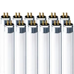 Luxrite F54T5/841/HO 54W 46 Inch Fluorescent Tube Light Bulb, 4100K Cool W.... Fixed Price $150.73.