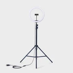 Heyday 12 Rgb Ring Light With Tripod & Phone Mount Mobile Stand - Dark Blue. Fixed Price $24.99.