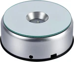4" 7 Led Display Turntable Base For Crystals Glass Art, Colorful Light Rotatin. Fixed Price $23.97.
