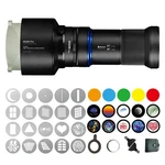 Bussi MG06 Pro Optical Bowens Mount Snoot For Led Lights, 33 Lens Spotlight .... Fixed Price $205.28.