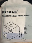 Puluz Mini Studio Light Box, Photography Shooting Tent Kit Portable 12" Us. Fixed Price $18.00.