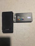 Rgb Video Light Dslr Camera Camcorder Boling BL-P1 Panel W/ Pouch. Fixed Price $69.00.