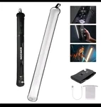 Neewer GC21B 21W Handheld Led Video Inflatable Tube Light 2700K-6500K Bi-color. Fixed Price $60.00.