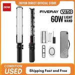 Zhiyun Fiveray V60 Combo Handheld Video Light Wand 60W Portable Led Stick. Fixed Price $156.00.