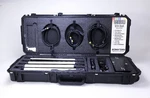 Quasar Science Q25R Rainbow Led Quad Kit, 2' Tubes, W/ Case. Fixed Price $999.00.