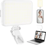 Altson 60 Led Portable Selfie Video Conference Lighting With Clip & Camera. Fixed Price $24.99.