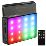 Genaray Compact Rgb Led Light Panel 2800-8000K App Control W/ Fx & Battery. Fixed Price $129.99.