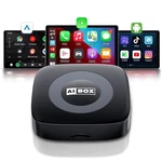 Whybox Wireless Carplay Adapter With Netflix/youtube/tiktok - Black. Fixed Price $64.58.