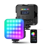 Neewer RGB62D Magnetic Light - 360 Rgb, CRI97+, App Control. Fixed Price $27.99.