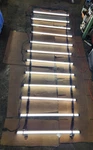12X Quasar Q50S2 4' 50W Bi-color 3000/5600K Led Bar 12' Hanging Ladder Light Kit. Fixed Price $359.99.