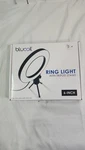 Blucoil 6-INCH Led Ring Light With Desktop Tripod Stand. Fixed Price $9.75.