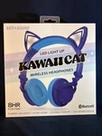 Art+sound Kawaii Cat Led Light Up Wireless Headphones Microphone Bluetooth New. Fixed Price $9.95.