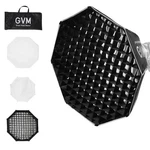 Gvm Soft Boxes Lighting, Bowens Mount With Honeycomb Grid, Compatible P8.... Fixed Price $95.39.