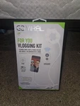 Flexible Ring Light Vlogging Kit For Video Recording. Fixed Price $19.89.