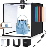 Puluz 24'' Light Box Photography,large Studio Professi.... Fixed Price $150.09.