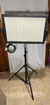 Mactech Led Artist Series 300BC Bi-color Studio Light Panel + 10FT Stand. Fixed Price $450.00.