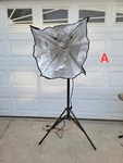 Lowel Rifa Exchange 55 W/ Tripod Studio Professional Photography Light. Fixed Price $61.20.