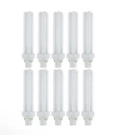 Sunlite Compact Fluorescent Pld 4 Pin Double U-shaped Twin Tube Light Bulb, 26. Fixed Price $15.88.
