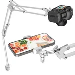 Cacencan Overhead Camera Mount, 5LB Horizontal Load-bearing, 360 Adjustable. Fixed Price $65.87.