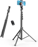 Emart Tripod Stand, Adjustable Floor 62IN, Black. Fixed Price $17.58.