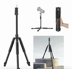 Neewer Photography Light Stand, 1.5-6.4FT/47-195CM Aluminum Reversible. Fixed Price $14.99.