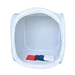 Bestshoot 24" Portable Photo Studio Shooting Tent Light Box Cube Blue. Fixed Price $40.17.