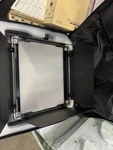 Neewer NL660 Led Video Light Kit With Case , Black - & Only. Fixed Price $60.00.